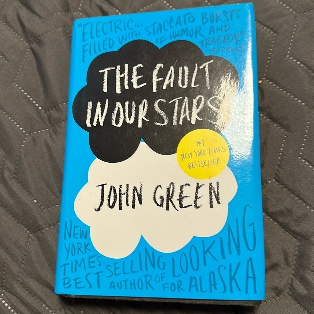 The Fault in our Stars by John Green Hardcover